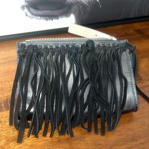 Rebecca Minkoff Fringe leather belt bag